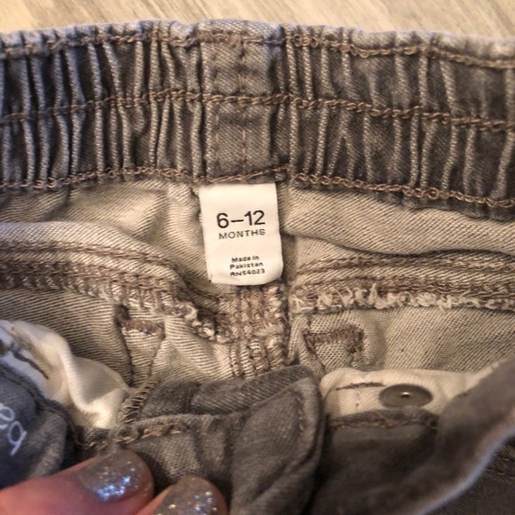 Baby Gap Skinny Grey Jeans - Picture 3 of 3